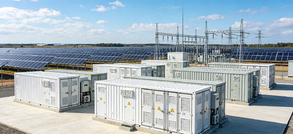 New energy storage industry (photovoltaic/wind power/industrial and commercial energy storage)