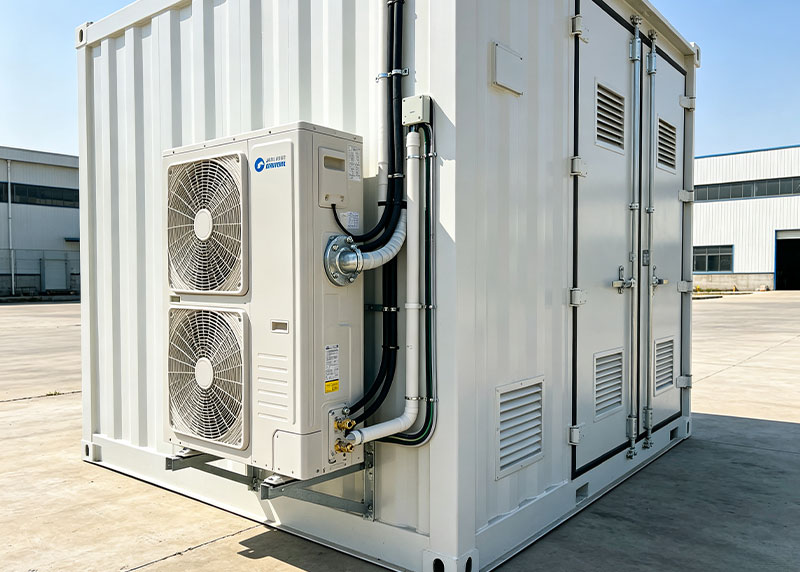 Cabinet air conditioning | Dedicated constant temperature cooling equipment for outdoor energy stora