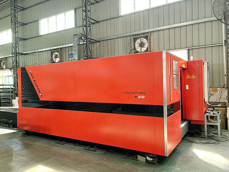 Fiber Laser Cutting Machine